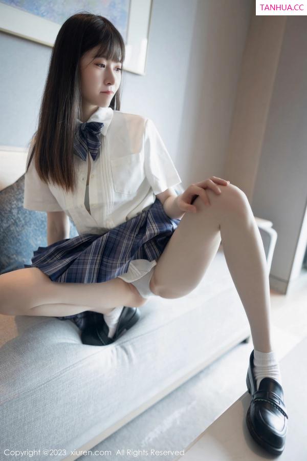   [XiuRen]高清写真图 2023.06.29 No.6993 林悠悠 格子裙美腿第41张图片